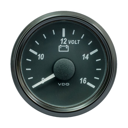 Vdo VDO SingleViu 52mm (2-1/16") Voltmeter f/12V Systems A2C3832770030